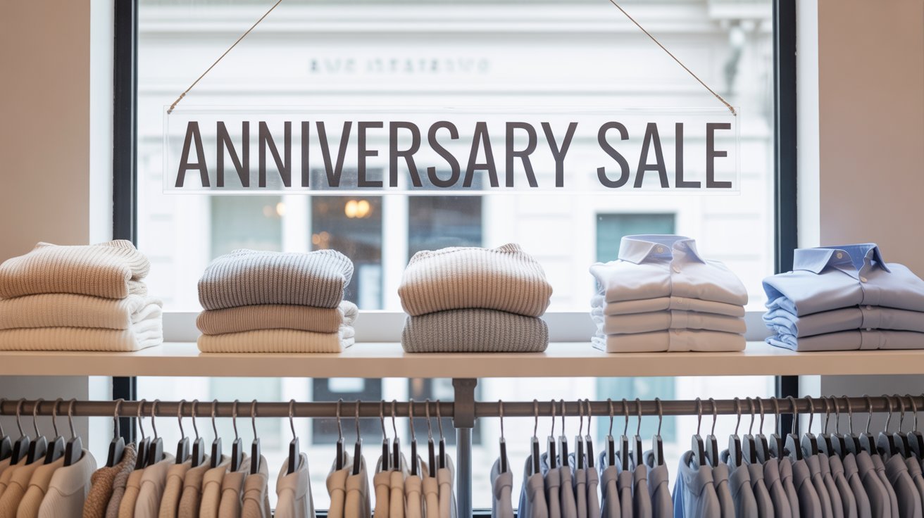 ANNIVERSARY SALE