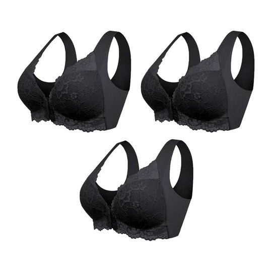 Katie Wire-Free Shaping Bra with Front Closure
