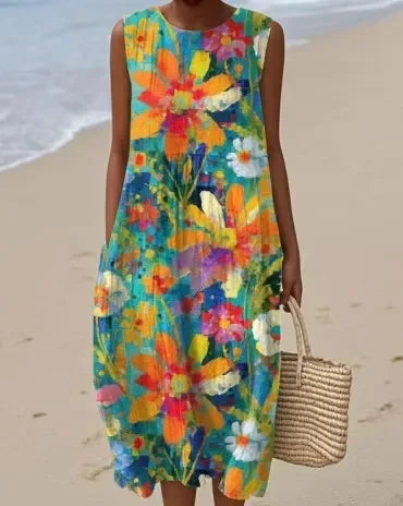Sandra Everyday Midi Dress