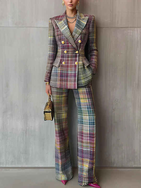 Henrietta Luxe Tailored Suit