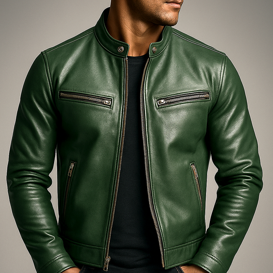 Andrew Vintage Leather Jacket