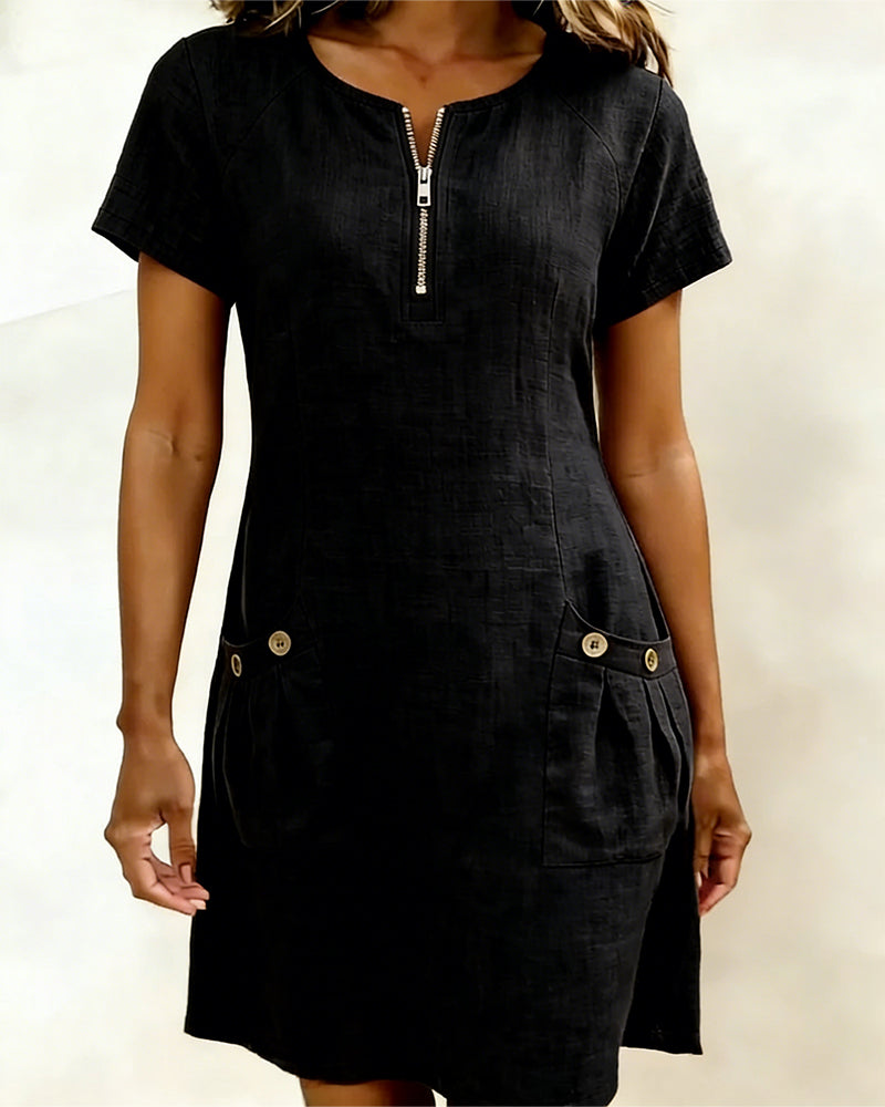 Lincy Elegant Summer Dress