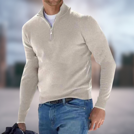 Patrick Luxury Men’s Zip Sweater
