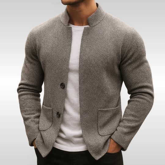 Anthony Structured Cardigan