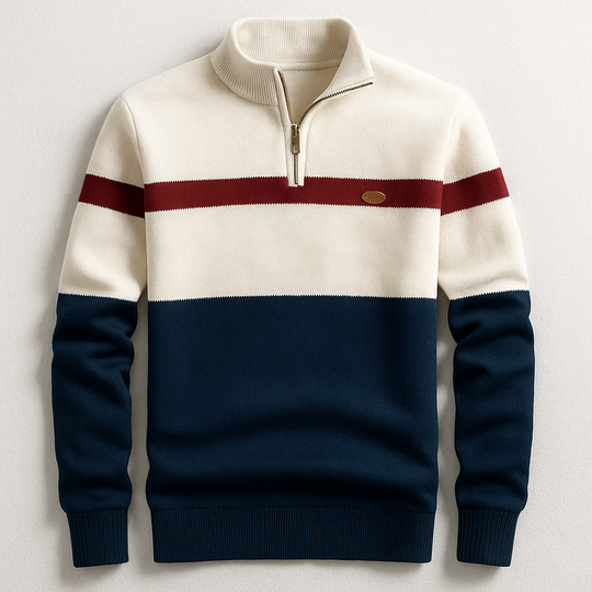 Kenneth Timeless Quarter-Zip Pullover