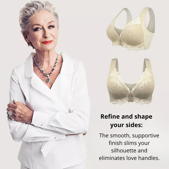 Katie Wire-Free Shaping Bra with Front Closure