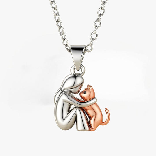 Cat Memorial Necklace