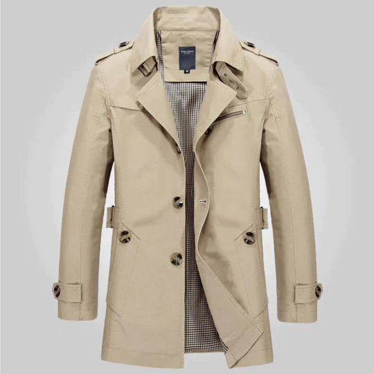 Oliver Unisex Trendcoat