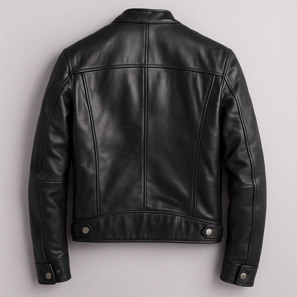 Andrew Vintage Leather Jacket
