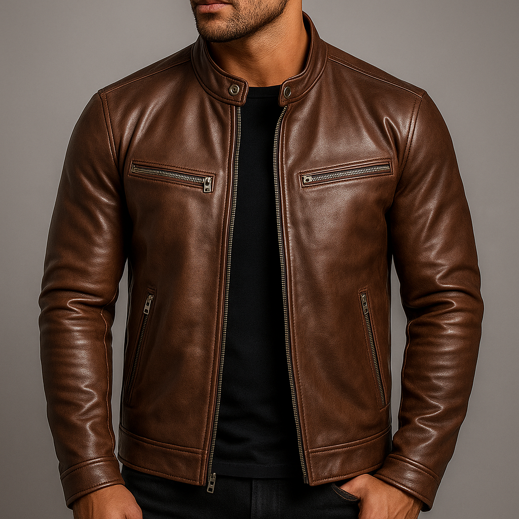 Andrew Vintage Leather Jacket