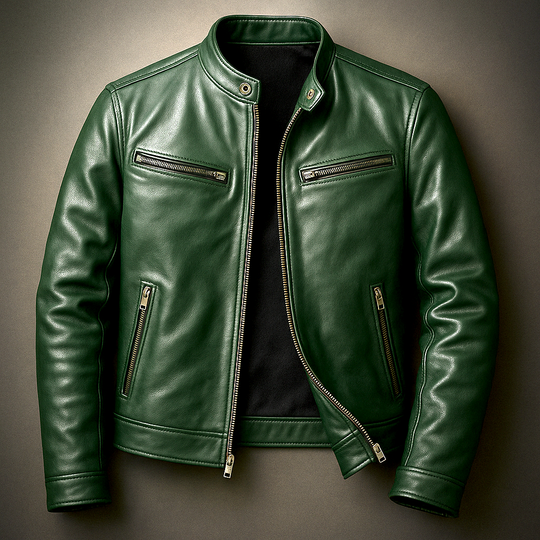 Andrew Vintage Leather Jacket