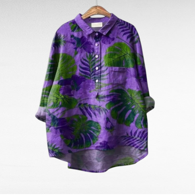 Lynn Elegant Summer Blouse