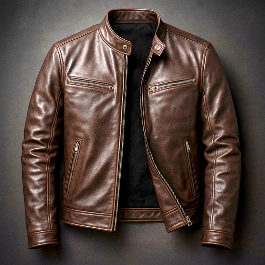 Andrew Vintage Leather Jacket