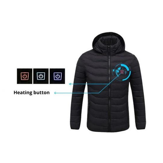 Jacket with 23 Heating Zones