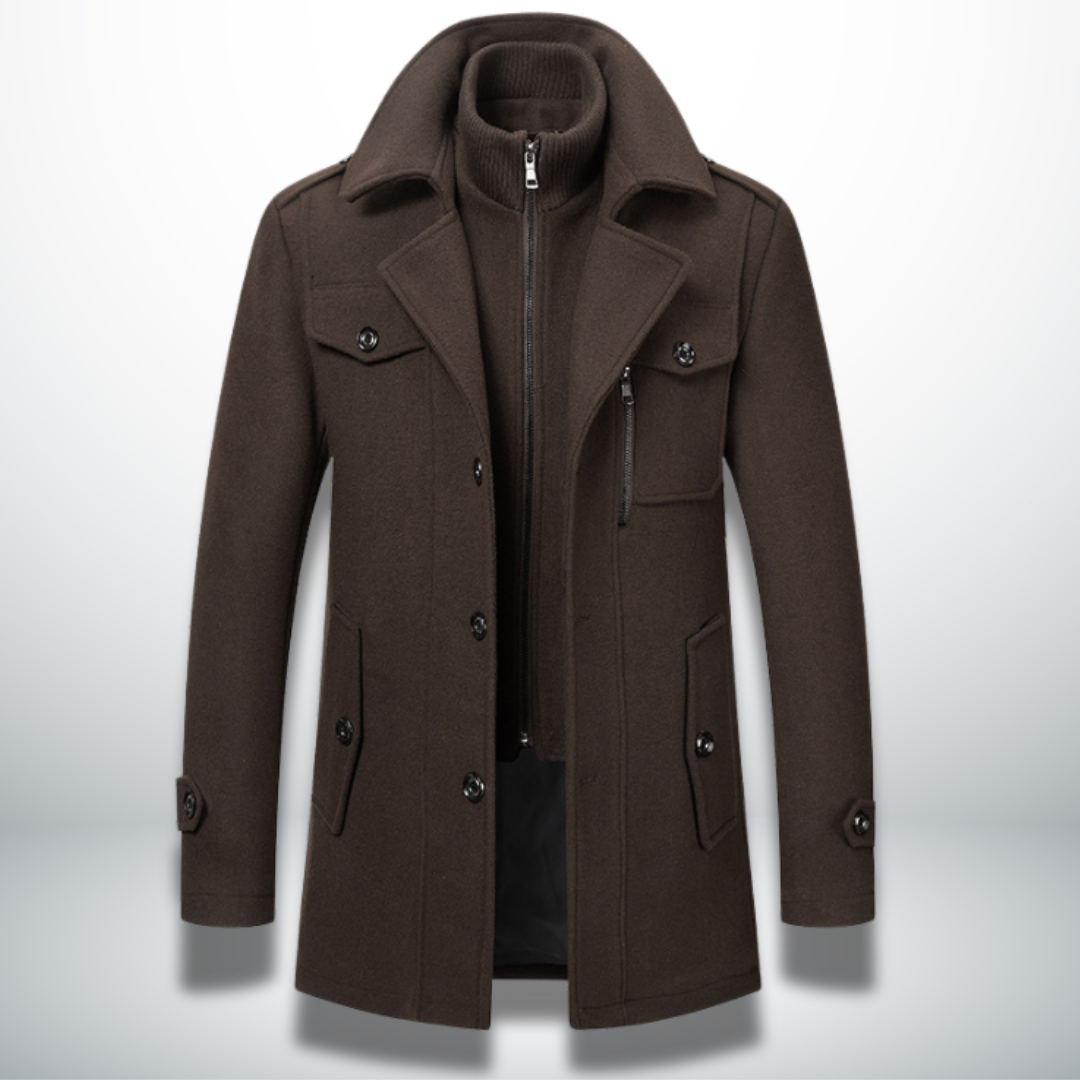 Finn Sophisticated Winter Coat for Men