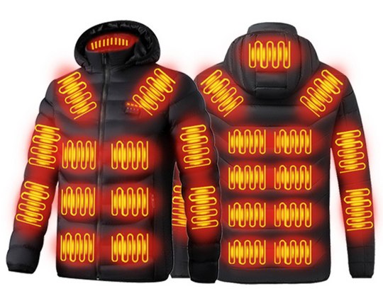Jacket with 23 Heating Zones