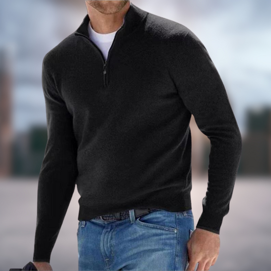 Patrick Luxury Men’s Zip Sweater