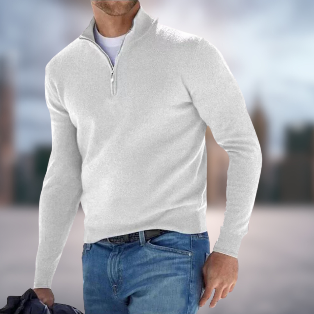 Patrick Luxury Men’s Zip Sweater
