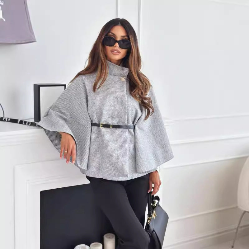 Mia Chic Butterfly Jacket with belt
