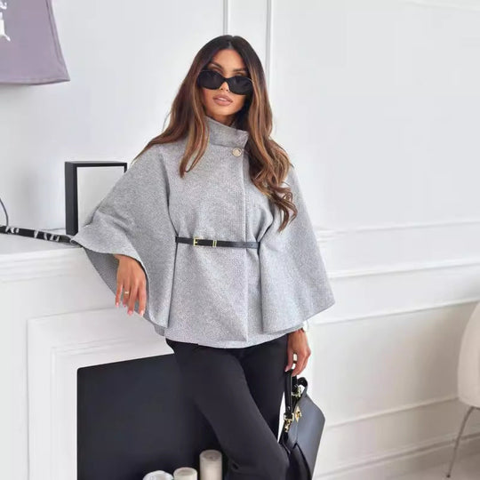 Mia Chic Butterfly Jacket with belt