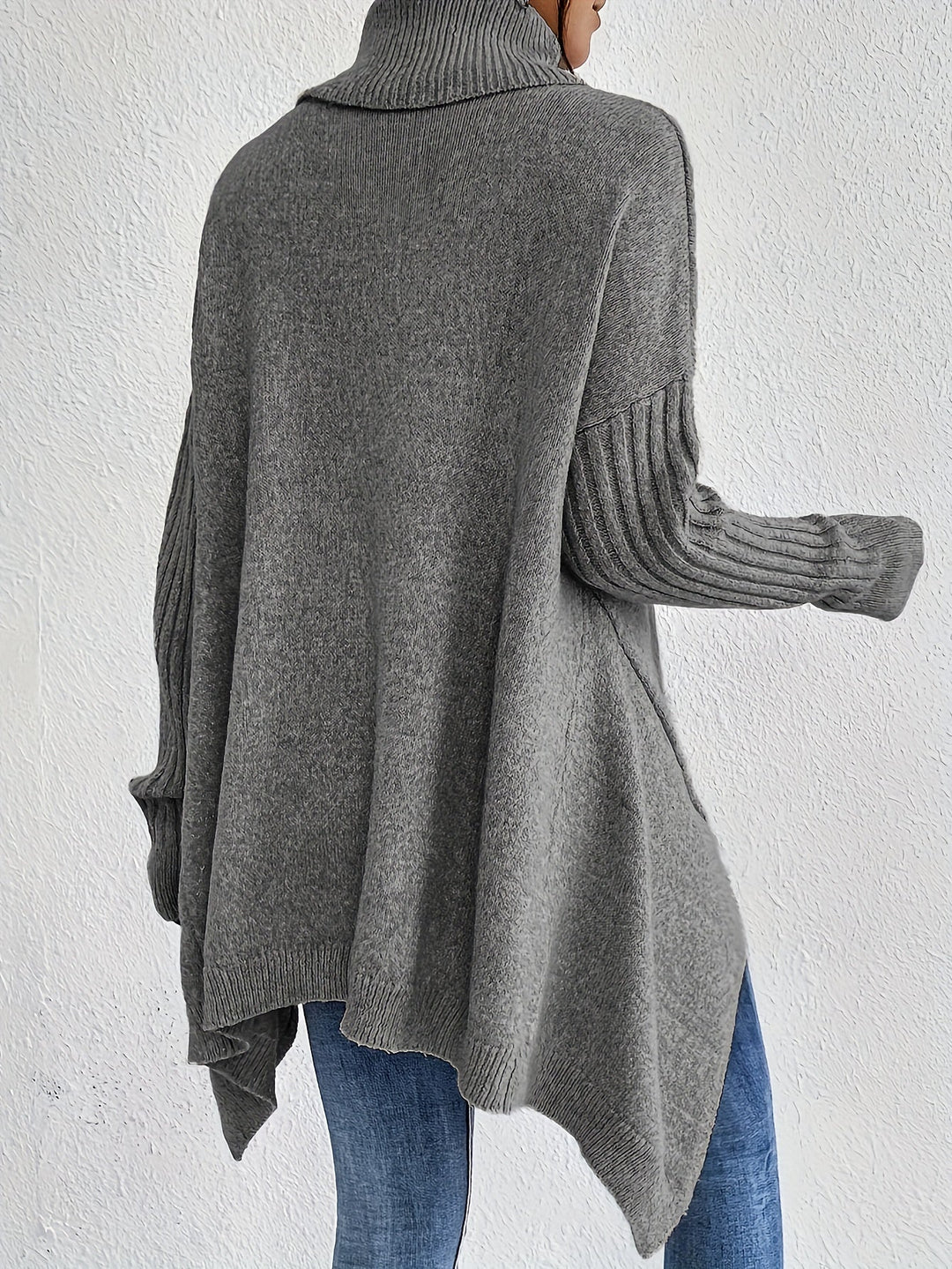 Ava Oversized Turtleneck Sweater