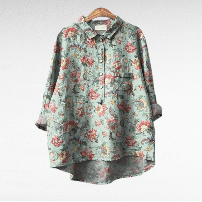 Claire Elegant Summer Blouse