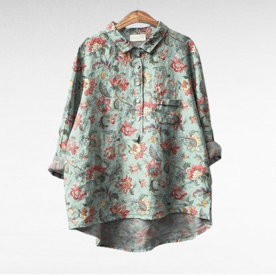 Claire Elegant Summer Blouse