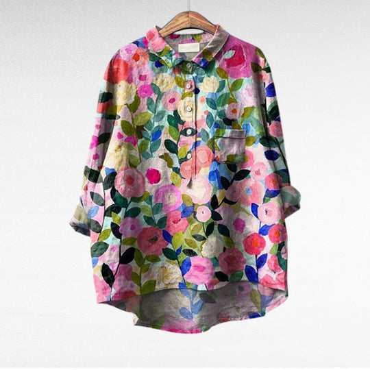 Claire Elegant Summer Blouse