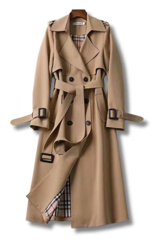 Emily Belted Trenchcoat