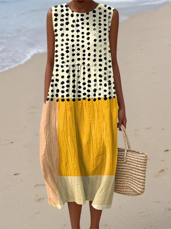 Leah Everyday Midi Dress