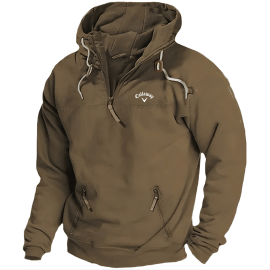 Steve Comfortable Zip Hoodie