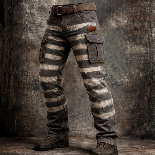 Evan Men’s Patchwork Cargo Pants