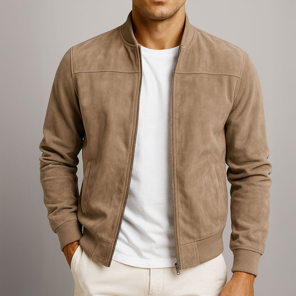 David Premium Suede Jacket