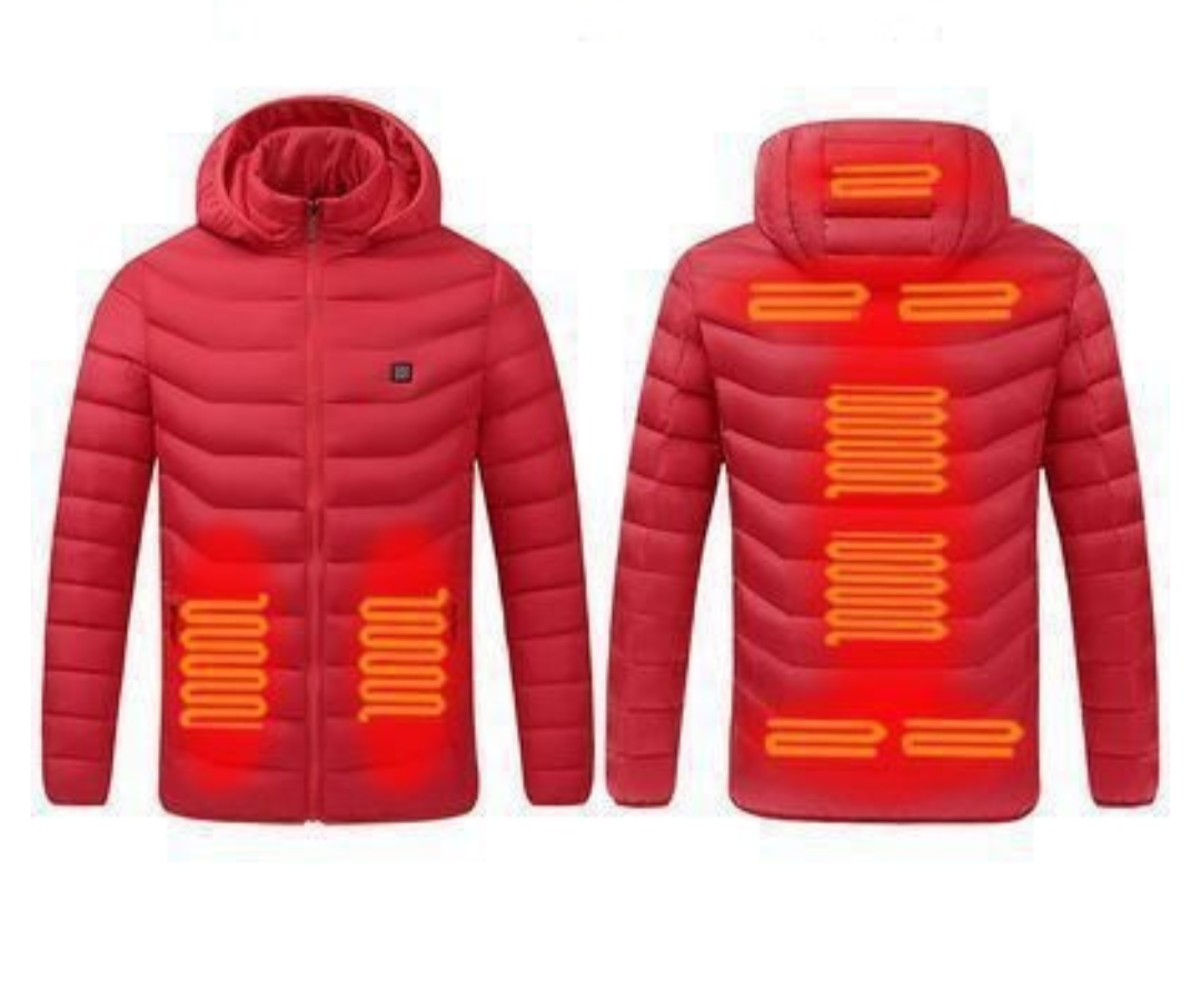 Jacket with 23 Heating Zones