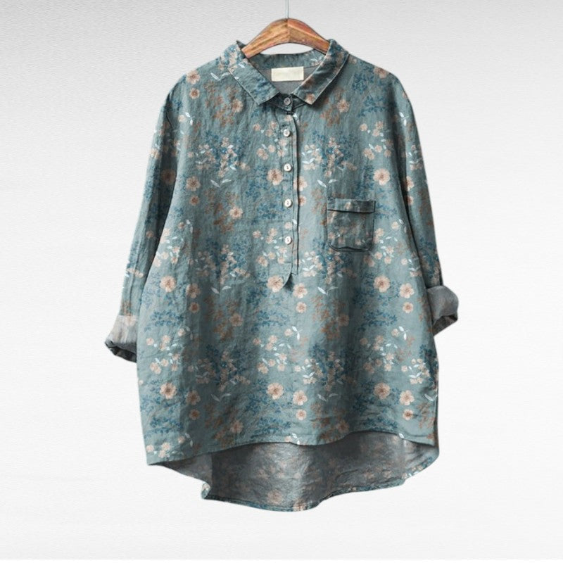 Claire Elegant Summer Blouse