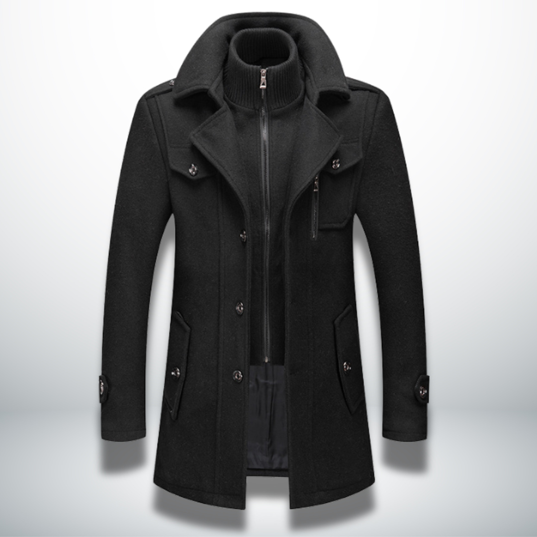 Finn Sophisticated Winter Coat for Men