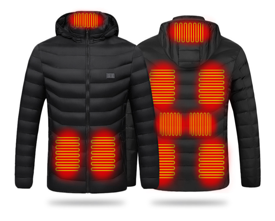 Jacket with 23 Heating Zones