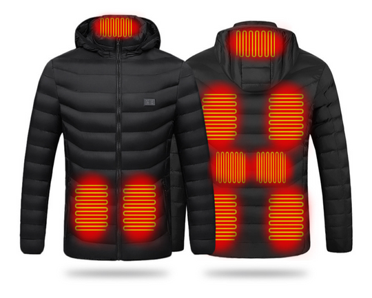 Jacket with 23 Heating Zones