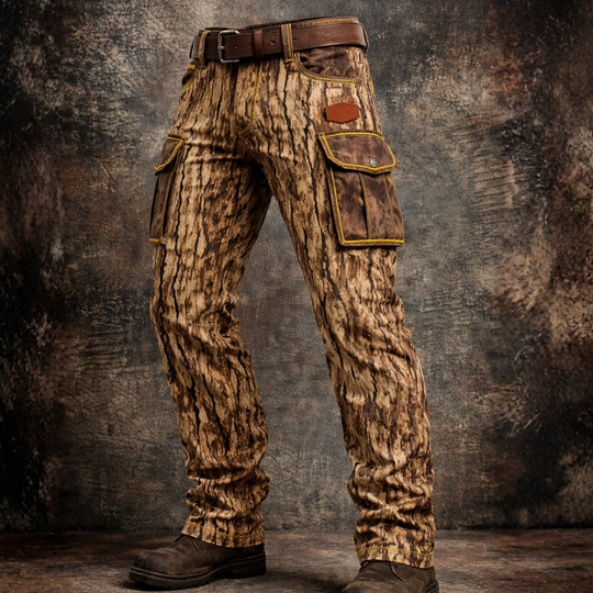 Evan Men’s Patchwork Cargo Pants