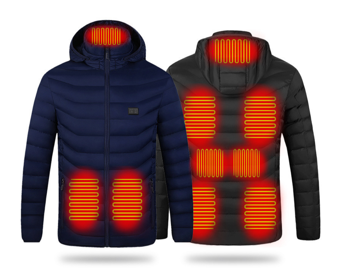Jacket with 23 Heating Zones