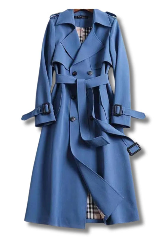 Emily Belted Trenchcoat
