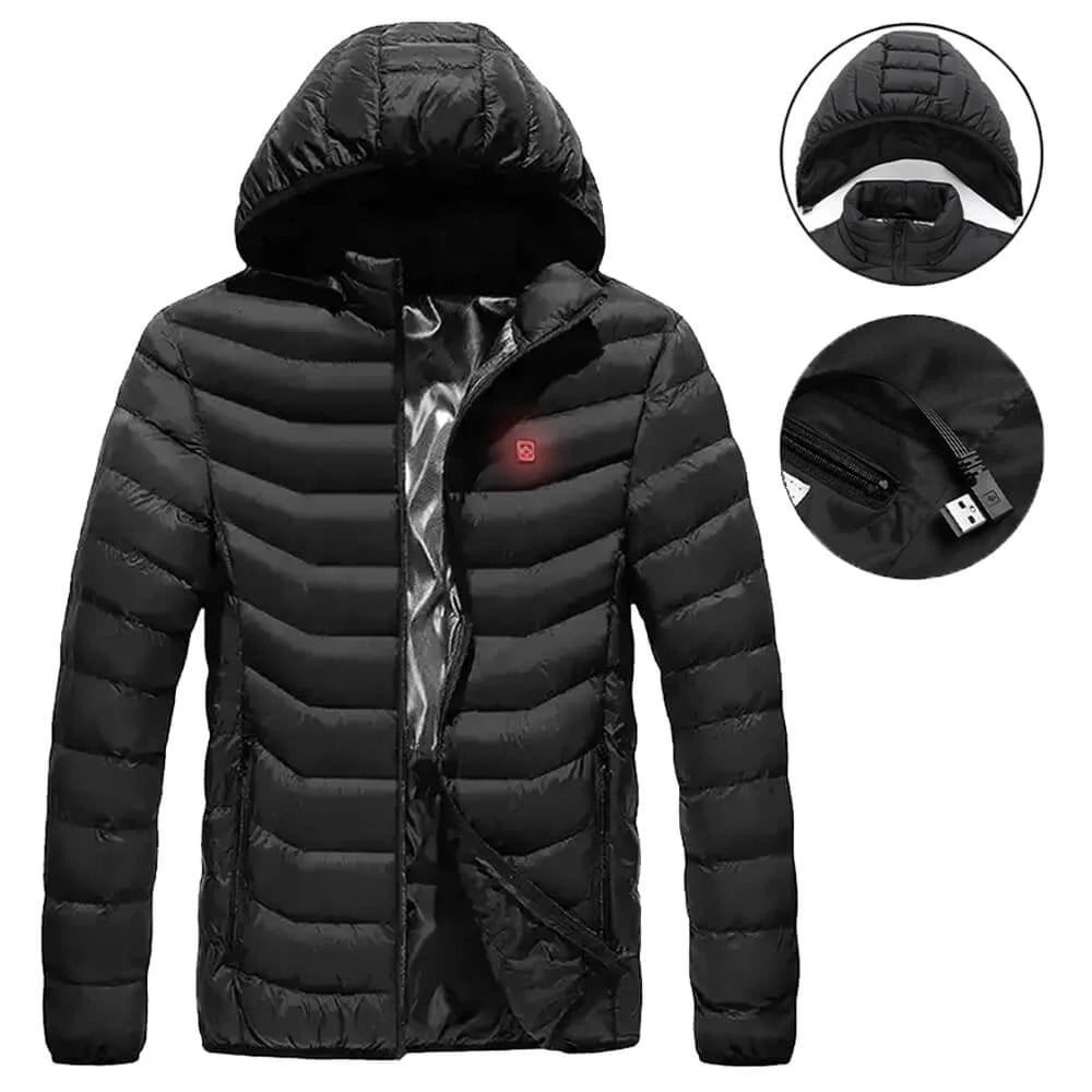 Jacket with 23 Heating Zones