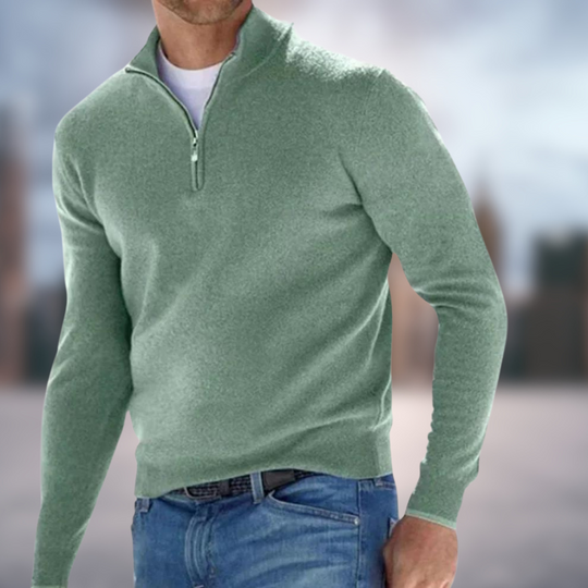 Patrick Luxury Men’s Zip Sweater