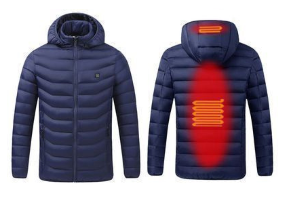 Jacket with 23 Heating Zones