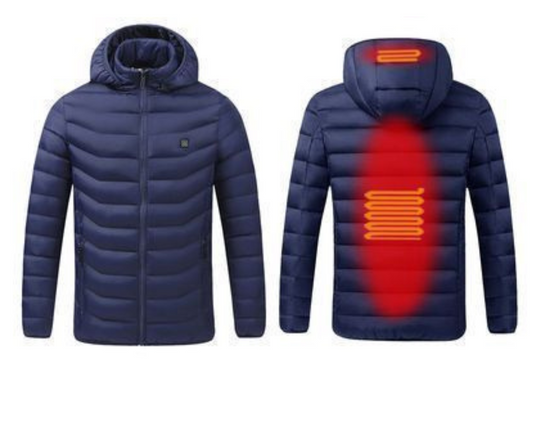 Jacket with 23 Heating Zones
