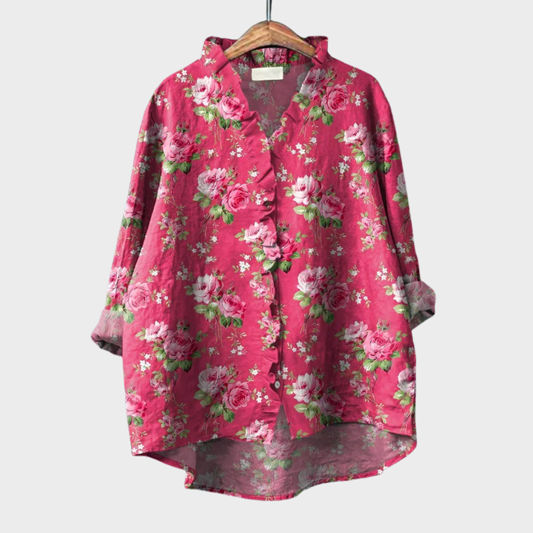 Tara Elegant Summer Blouse