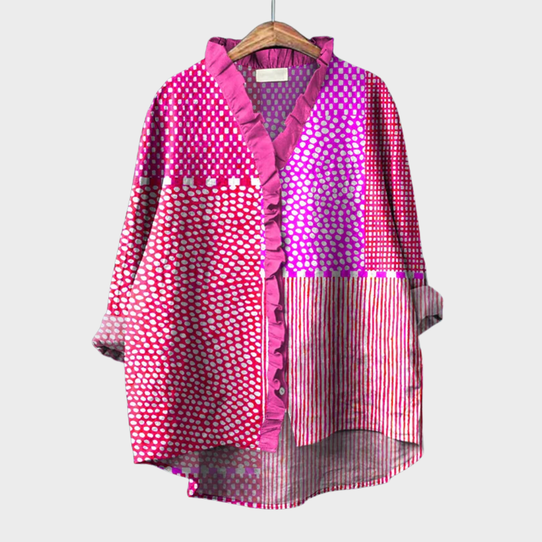 Cassandra Elegant Summer Blouse