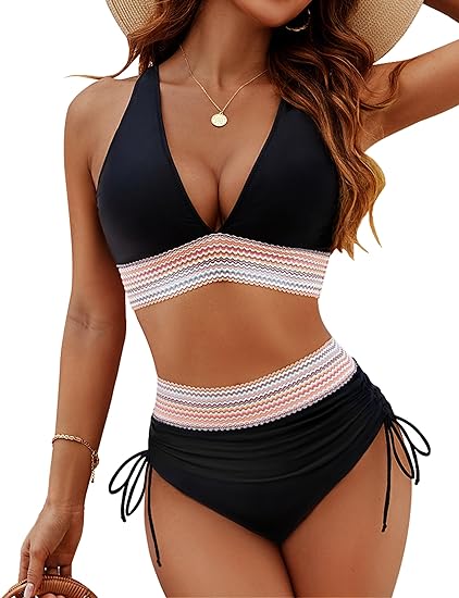 Noah High-Waist Bikini
