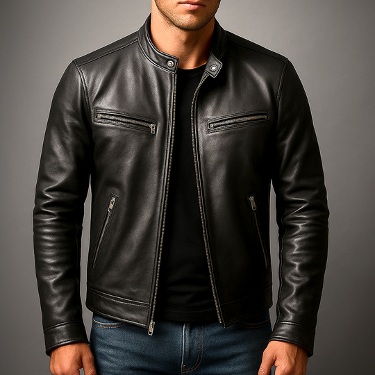 Andrew Vintage Leather Jacket