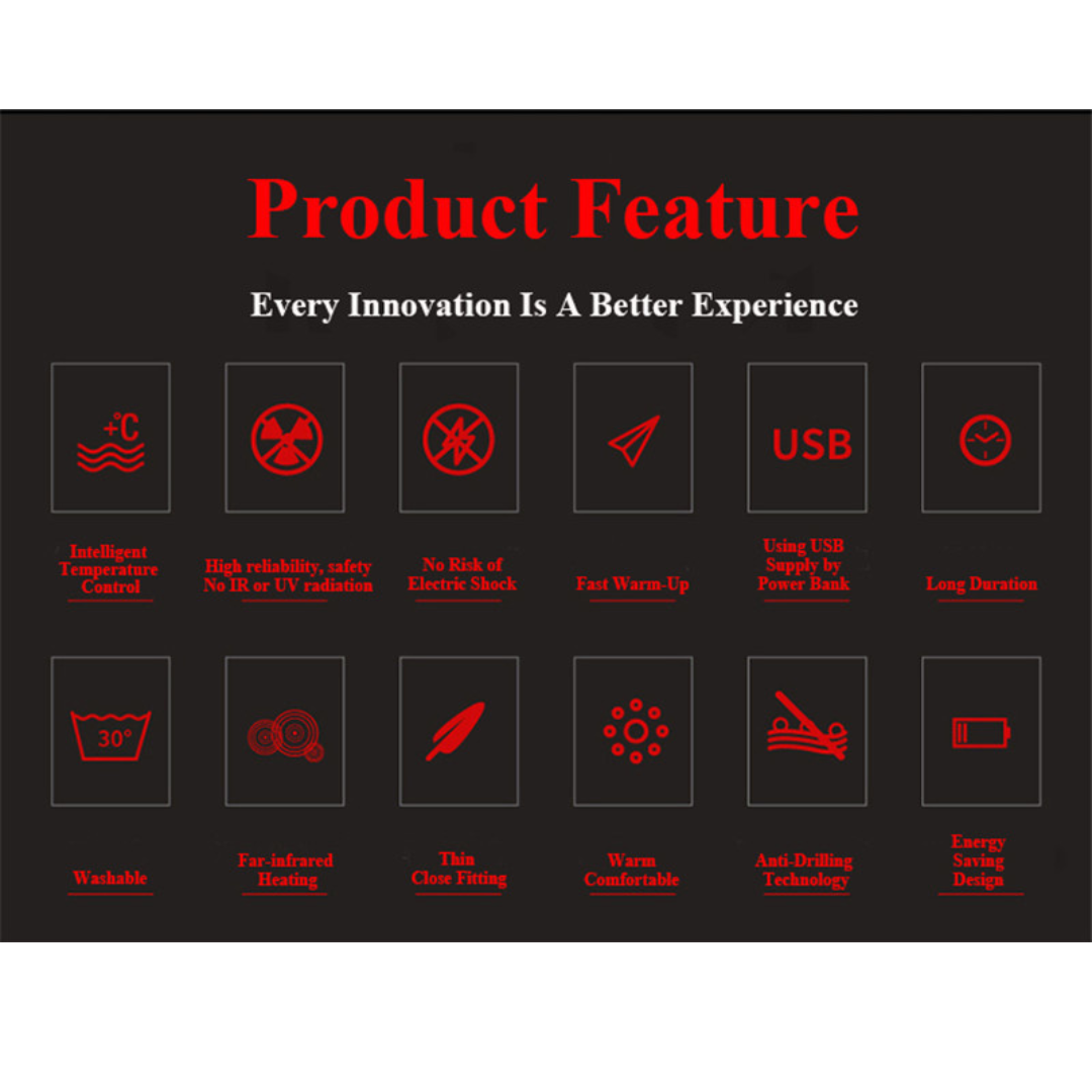 Electric Heated Jacket